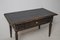 Antique Swedish Gustavian Black Pine Table 8