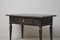 Antiker schwedischer Gustavianischer Tisch aus Schwarzem Kiefernholz 10