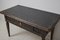 Antiker schwedischer Gustavianischer Tisch aus Schwarzem Kiefernholz 11