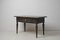 Table Gustavienne Antique en Pin Noir, Suède 4