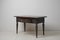 Antique Swedish Gustavian Black Pine Table 5