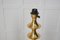 Scandinavian Modern Brass Floor Lamp from Elit AB, 1960s, Image 8