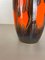 Zig Zag Pottery Fat Lava Vase from Scheurich, 1970s 5