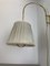 Lámpara de pared italiana ajustable de latón, años 60, Imagen 17