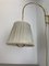 Verstellbare italienische Wandlampe aus Messing, 1960er 17