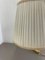 Lámpara de pared italiana ajustable de latón, años 60, Imagen 19