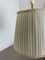 Lámpara de pared italiana ajustable de latón, años 60, Imagen 14