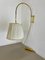 Italian Adjustable Wall Light in Brass, 1960s 2