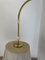 Verstellbare italienische Wandlampe aus Messing, 1960er 9