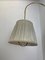 Lámpara de pared italiana ajustable de latón, años 60, Imagen 16