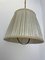 Lámpara de pared italiana ajustable de latón, años 60, Imagen 15