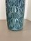 Vase Vintage Turquoise en Fat Lava de Scheurich, 1970s 13