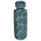 Vintage Turquoise Vase in Fat Lava from Scheurich, 1970s, Image 1