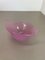 Large Italian Shell Bowl in Pink Opaline Murano Glass, 1970s, Image 16