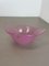 Large Italian Shell Bowl in Pink Opaline Murano Glass, 1970s 3