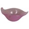Large Italian Shell Bowl in Pink Opaline Murano Glass, 1970s 1
