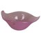 Large Italian Shell Bowl in Pink Opaline Murano Glass, 1970s, Image 1