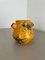 Vase Studio Poterie Vintage Orange en Céramique par Marei Ceramics, Allemagne, 1970s 3
