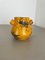 Vase Studio Poterie Vintage Orange en Céramique par Marei Ceramics, Allemagne, 1970s 2