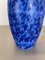 Large Pottery Fat Lava Blue Floor Vase from Scheurich, 1970s 9