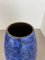 Large Pottery Fat Lava Blue Floor Vase from Scheurich, 1970s, Image 13