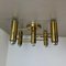 Vintage German Five-Light Ceiling Light Sconces by Leola Leuchten, 1970s 3