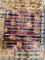 Alfombra china Art Déco vintage de seda, años 90, Imagen 9