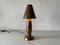 Mid-Century Modern Bass Table Lamp by Gunther Lambert Collection, Germany, 1960s 2