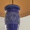 Große französische Mid-Century Tischlampe aus Keramik von Vallauris, 1960er 5