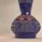 Große französische Mid-Century Tischlampe aus Keramik von Vallauris, 1960er 9