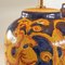 Handbemalte französische Tischlampen aus Keramik mit Blumendekor, 1980er, 2er Set 6