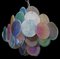 Vintage Italian Murano Chandeliers, 1990, Set of 2, Image 9