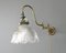 Articulated Wall Sconce by Holophane, 1890s 1