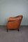 Vintage Sheep Leather Club Chair 4