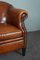 Vintage Sheep Leather Club Chair 7