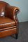 Vintage Sheep Leather Club Chair, Image 7