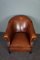 Vintage Sheep Leather Club Chair 5