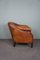 Club chair vintage in pelle di pecora, Immagine 2