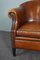 Vintage Sheep Leather Club Chair 6