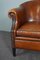 Vintage Sheep Leather Club Chair, Image 6