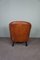 Club chair vintage in pelle di pecora, Immagine 3