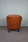 Vintage Sheep Leather Club Chair 3