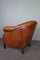 Vintage Sheep Leather Club Chair 9