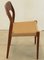 Vintage Model 71 Dining Room Chair by Niels O Möller, 1920s 11
