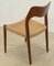 Vintage Model 71 Dining Room Chair by Niels O Möller, 1920s 10