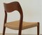 Vintage Model 71 Dining Room Chair by Niels O Möller, 1920s 8