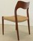 Vintage Model 71 Dining Room Chair by Niels O Möller, 1920s 7