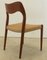 Vintage Model 71 Dining Room Chair by Niels O Möller, 1920s 2