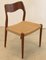 Vintage Model 71 Dining Room Chair by Niels O Möller, 1920s 13