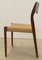 Vintage Model 71 Dining Room Chair by Niels O Möller, 1920s 12